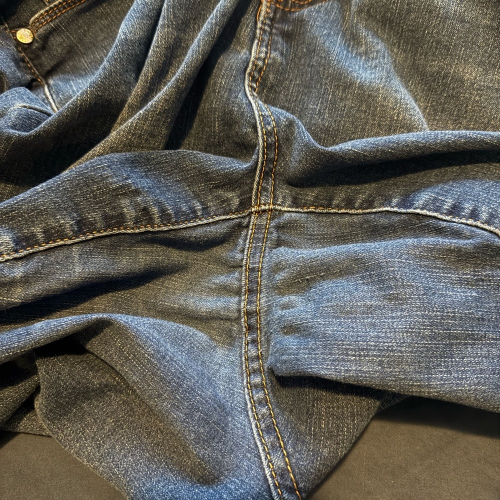 Tahari Chloe Size 16W Denim Jeans - Picture 11 of 11